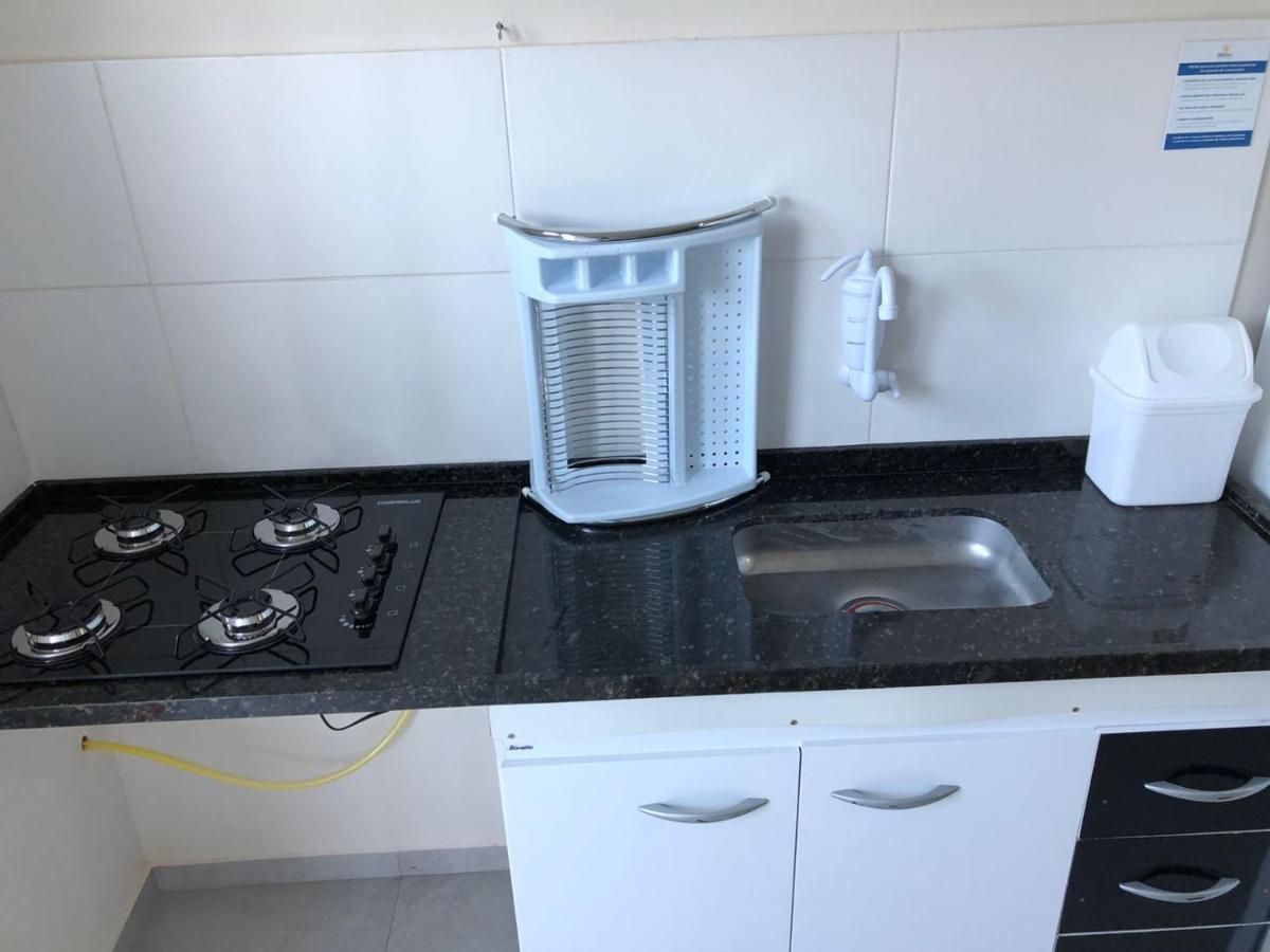 Apartamento Apto Terreo Com Piscina, Quintal E Churrasqueira Ubatuba