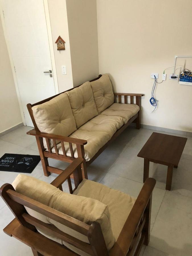 Apto Terreo Com Piscina, Quintal E Churrasqueira Ubatuba