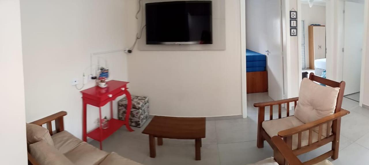 Apto Terreo Com Piscina, Quintal E Churrasqueira Apartamento Ubatuba